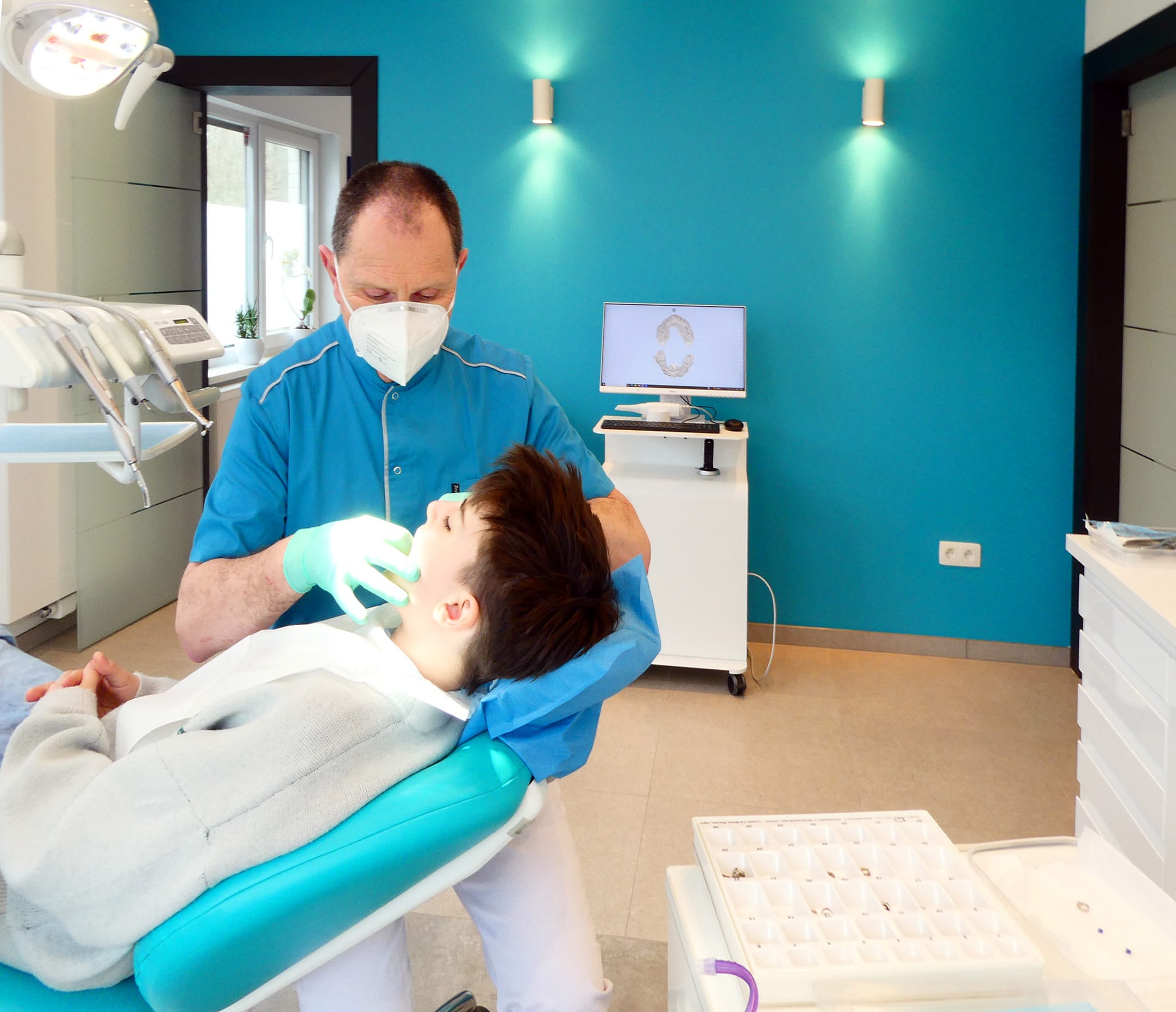Daniel Balon orthodontiste La Hulpe Nivelles cabinet