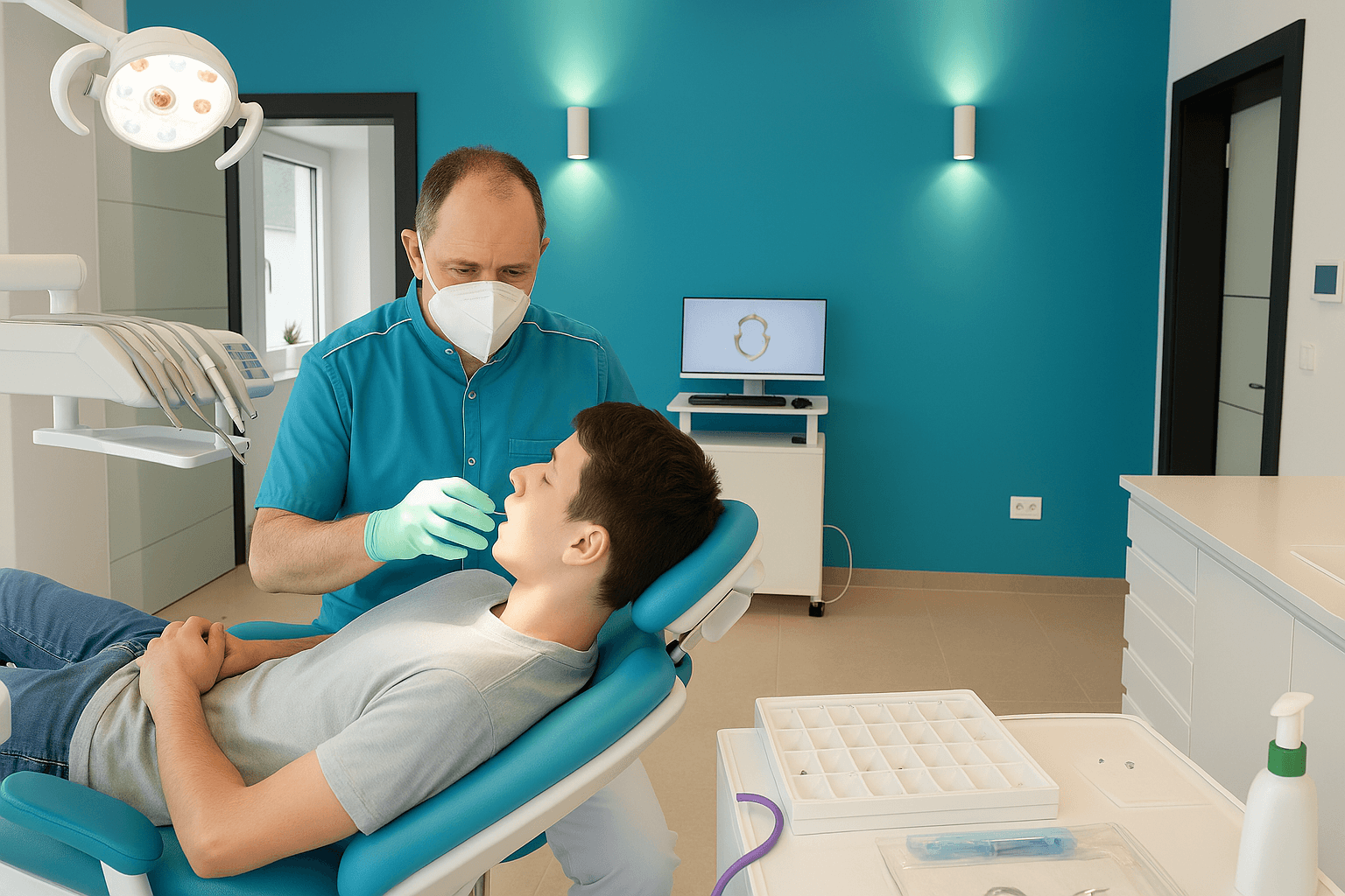 Daniel Balon orthodontiste La Hulpe Nivelles cabinet